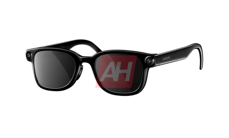 أول نظارات ذكية من سامسونغ