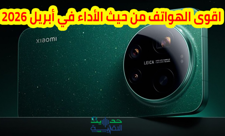 The most powerful phones in terms of performance