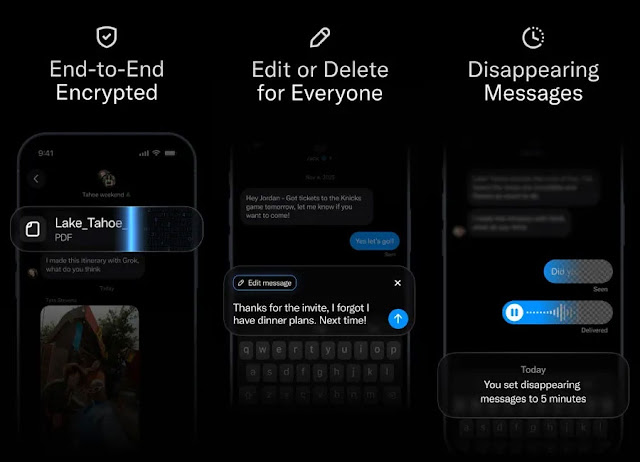 بديل واتساب XChat