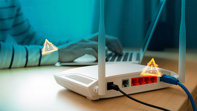 تاريخ انتهاء صلاحية الراوتر