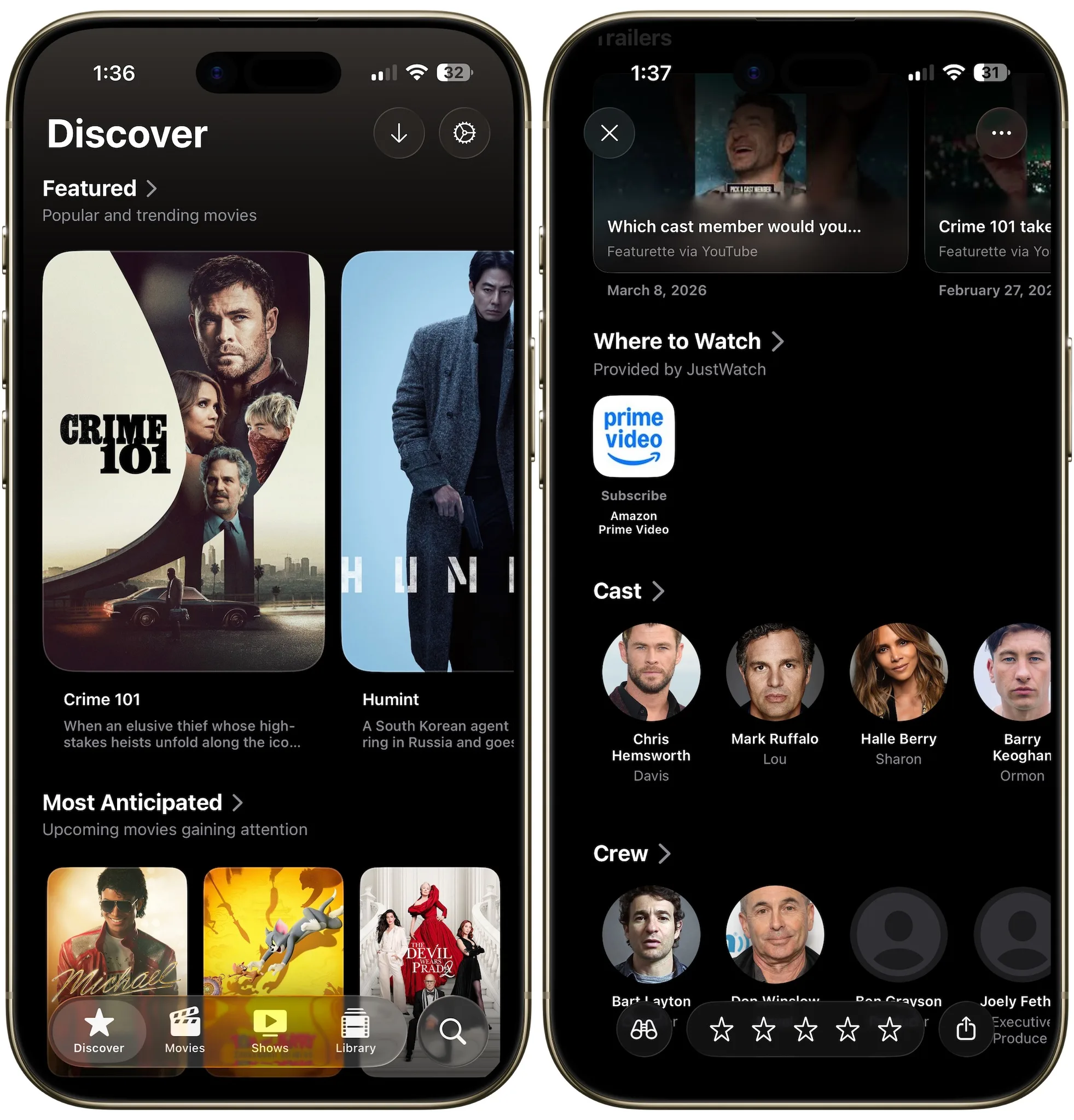 تطبيق ذكي يحذرك مسبقا من كل لحظة رعب مفاجئة في أفلام الرعب