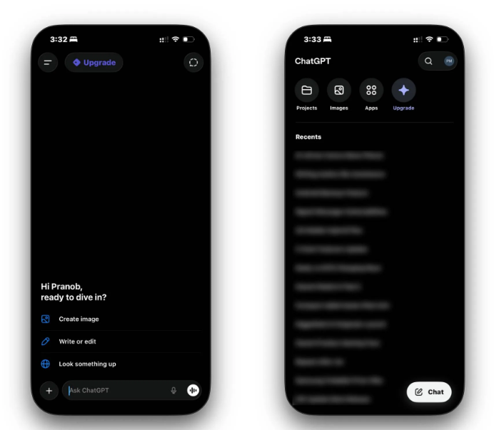 حذف سجل المحادثات بالكامل في ChatGPT