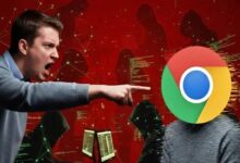 حذف متصفح Google Chrome..