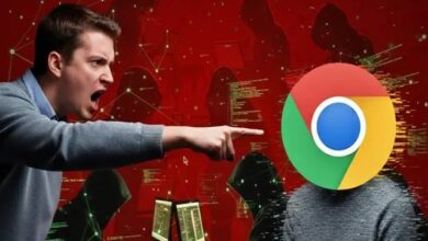 حذف متصفح Google Chrome..