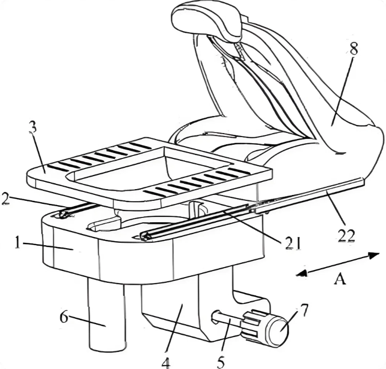 مرحاض داخل السيارة
