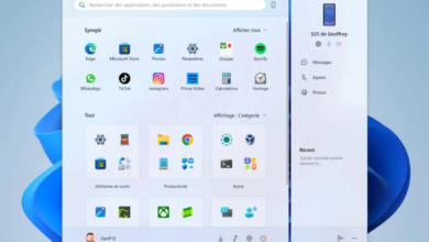 ويندوز 11 قائمة ابدأ