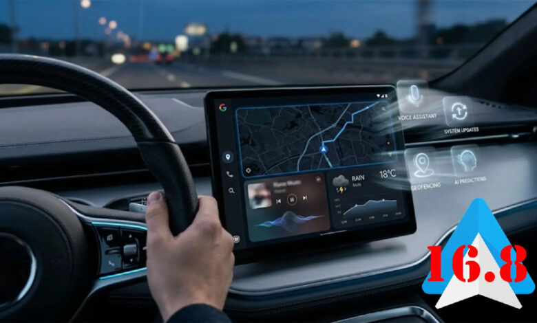 تنزيل Android Auto 16.8