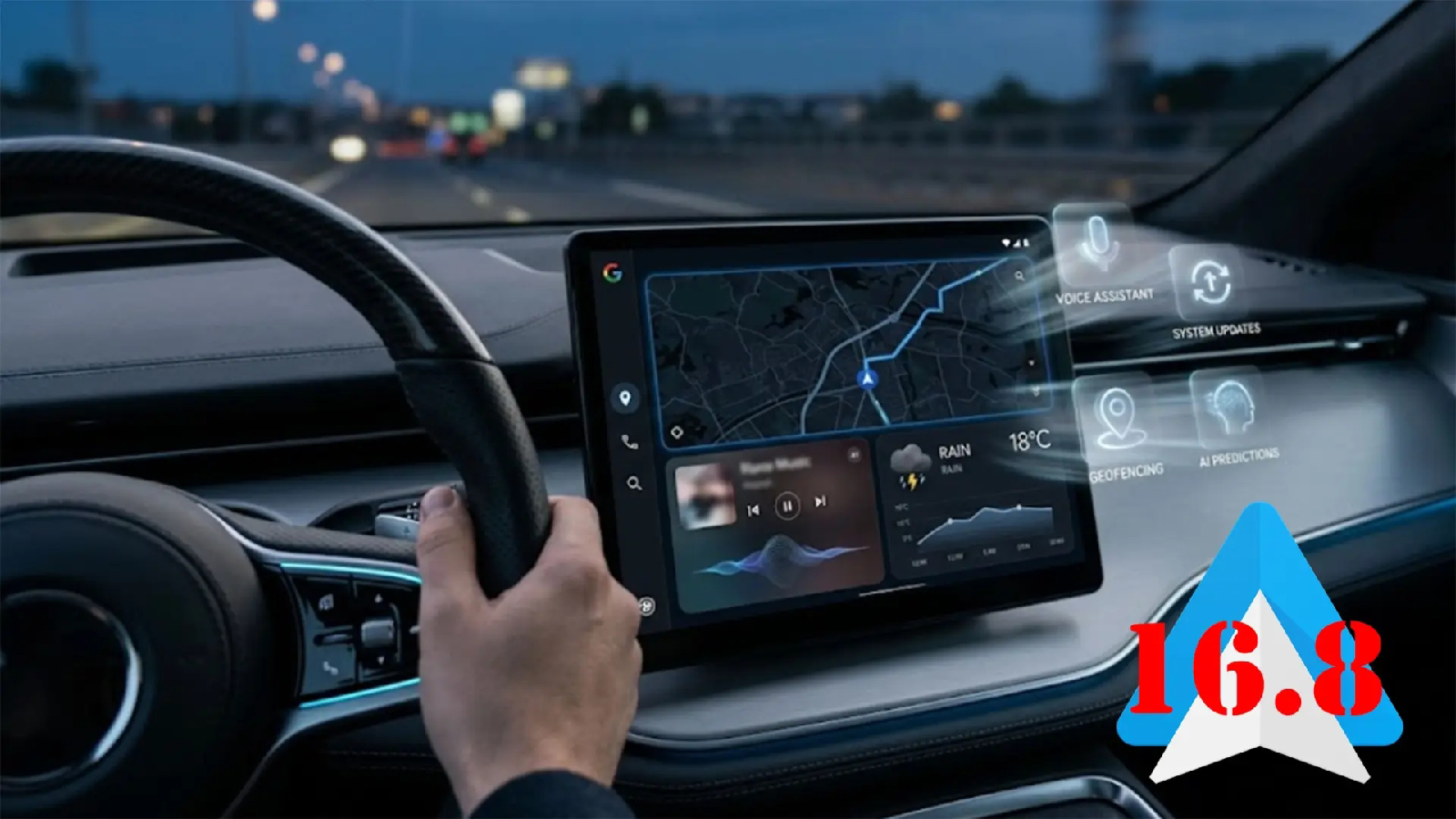 تنزيل Android Auto 16.8