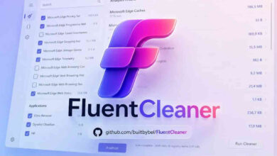 برنامج FluentCleaner