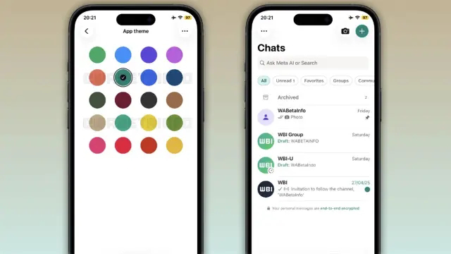اشتراك في واتساب